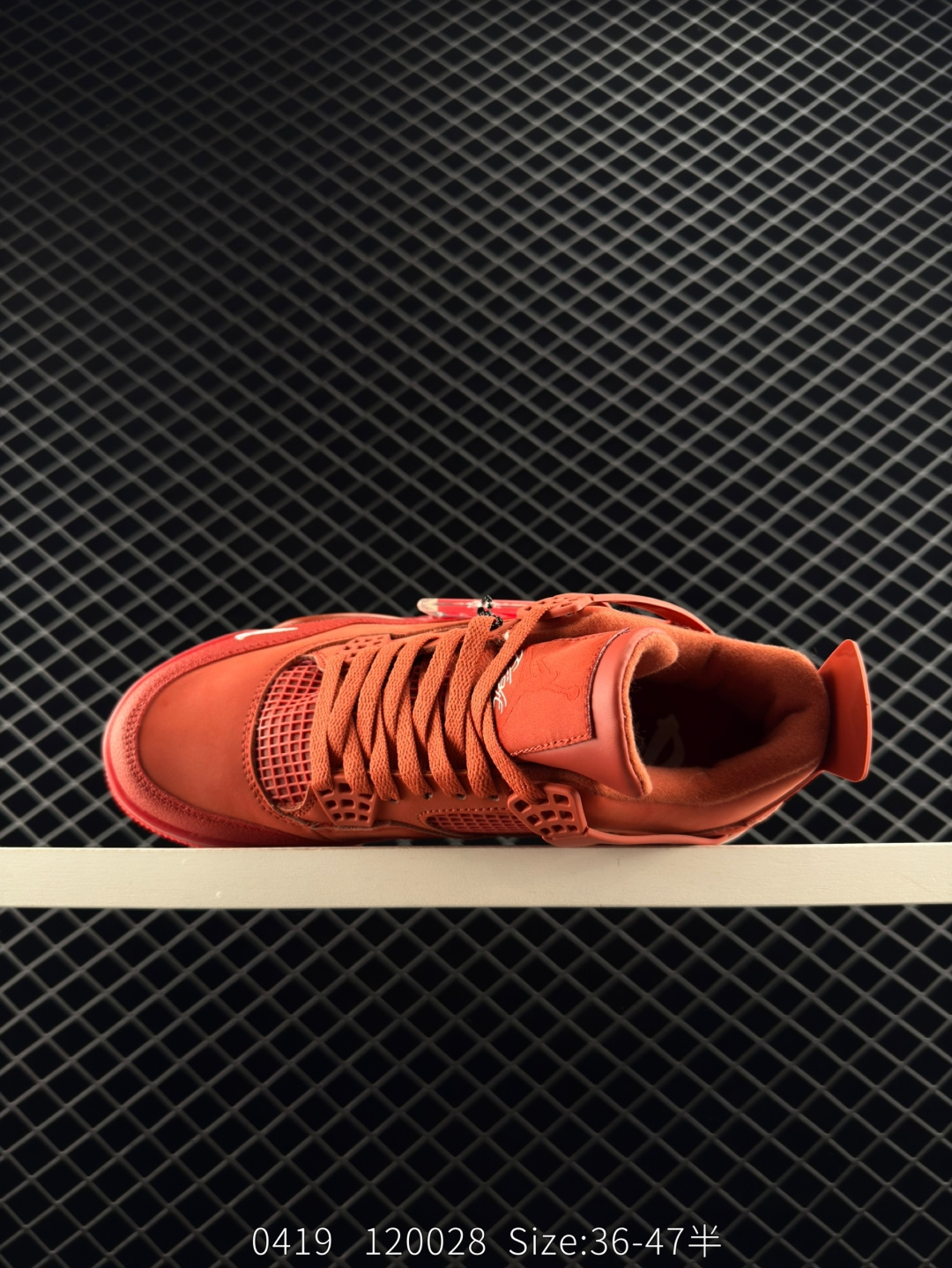 Air Jordan 4 Retro Low x Nigel Sylvester OG 